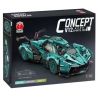 QIANMAI QM00057 00057 QM00058 00058 LAMBORGHINI V12 1:14 tỷ lệ 1:14 bộ đồ chơi xếp lắp ráp ghép mô hình Technic Kỹ Thuật Công Nghệ Cao Mô Hình Phương Tiện 922 khối