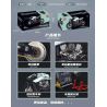 GULY 60505 LERU 10749 XE MÁY ASTON MARTIN tỷ lệ 1:5 bộ đồ chơi xếp lắp ráp ghép mô hình Technic ASIDUNMADING Kỹ Thuật Công Nghệ Cao Mô Hình Phương Tiện 2176 khối