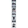 GULY 60505 LERU 10749 XE MÁY ASTON MARTIN tỷ lệ 1:5 bộ đồ chơi xếp lắp ráp ghép mô hình Technic ASIDUNMADING Kỹ Thuật Công Nghệ Cao Mô Hình Phương Tiện 2176 khối