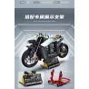 GULY 60505 LERU 10749 XE MÁY ASTON MARTIN tỷ lệ 1:5 bộ đồ chơi xếp lắp ráp ghép mô hình Technic ASIDUNMADING Kỹ Thuật Công Nghệ Cao Mô Hình Phương Tiện 2176 khối