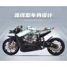 GULY 60505 LERU 10749 XE MÁY ASTON MARTIN tỷ lệ 1:5 bộ đồ chơi xếp lắp ráp ghép mô hình Technic ASIDUNMADING Kỹ Thuật Công Nghệ Cao Mô Hình Phương Tiện 2176 khối