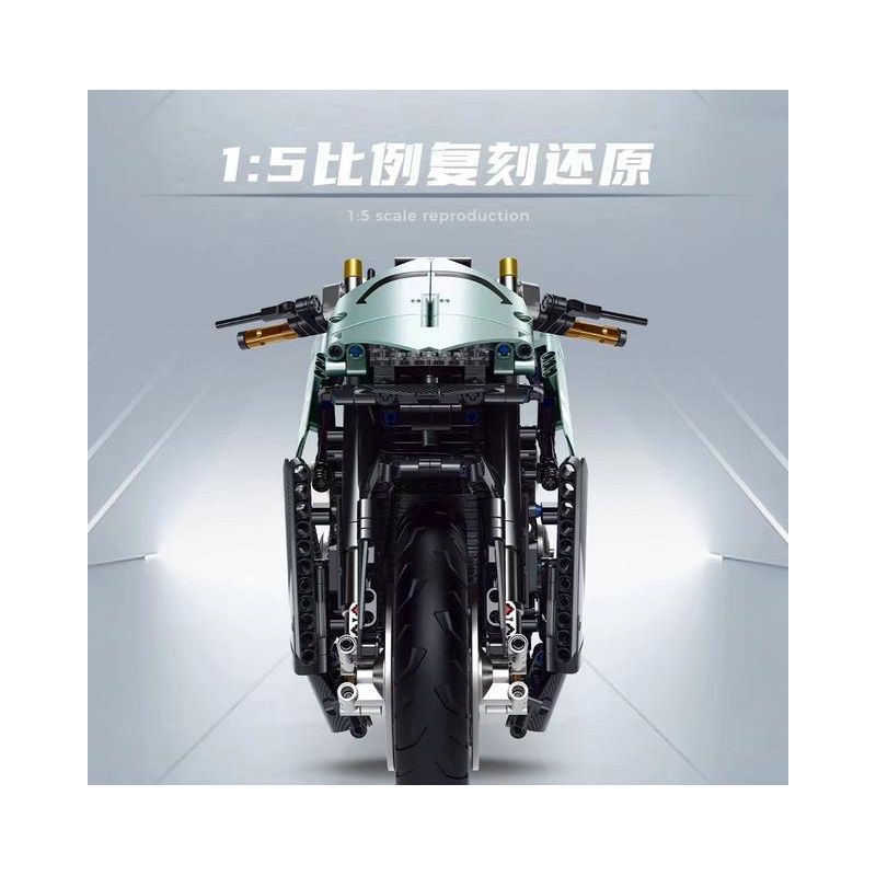 GULY 60505 LERU 10749 XE MÁY ASTON MARTIN tỷ lệ 1:5 bộ đồ chơi xếp lắp ráp ghép mô hình Technic ASIDUNMADING Kỹ Thuật Công Nghệ Cao Mô Hình Phương Tiện 2176 khối