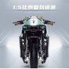 GULY 60505 LERU 10749 XE MÁY ASTON MARTIN tỷ lệ 1:5 bộ đồ chơi xếp lắp ráp ghép mô hình Technic ASIDUNMADING Kỹ Thuật Công Nghệ Cao Mô Hình Phương Tiện 2176 khối