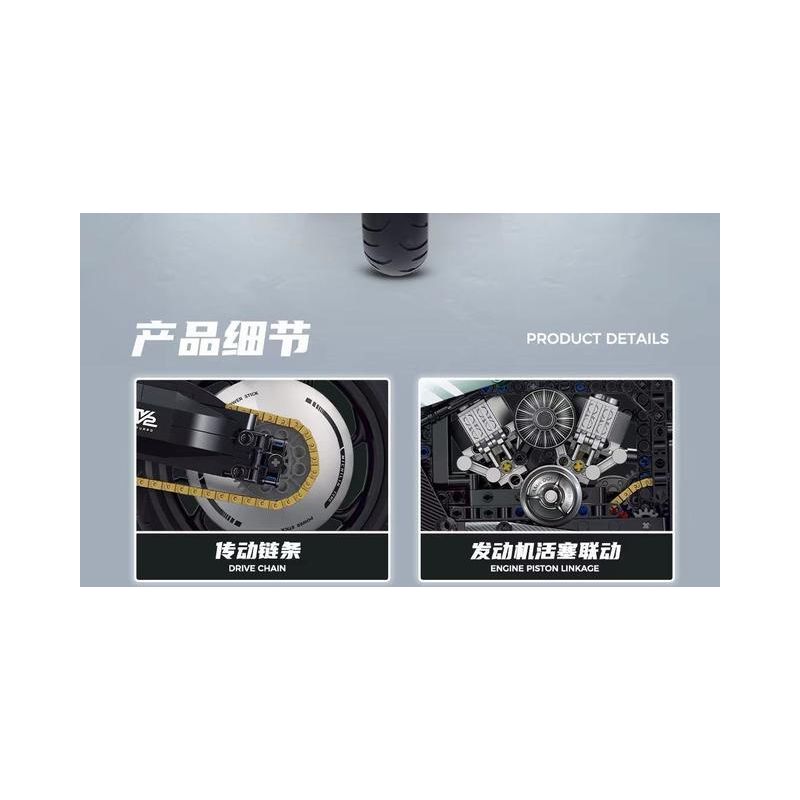 GULY 60505 LERU 10749 XE MÁY ASTON MARTIN tỷ lệ 1:5 bộ đồ chơi xếp lắp ráp ghép mô hình Technic ASIDUNMADING Kỹ Thuật Công Nghệ Cao Mô Hình Phương Tiện 2176 khối