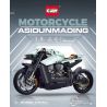 GULY 60505 LERU 10749 XE MÁY ASTON MARTIN tỷ lệ 1:5 bộ đồ chơi xếp lắp ráp ghép mô hình Technic ASIDUNMADING Kỹ Thuật Công Nghệ Cao Mô Hình Phương Tiện 2176 khối