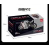 GULY 60507 XE MÁY TESLA SR-X tỷ lệ 1:5 bộ đồ chơi xếp lắp ráp ghép mô hình Technic TESILA SR-X Kỹ Thuật Công Nghệ Cao Mô Hình Phương Tiện 2268 khối