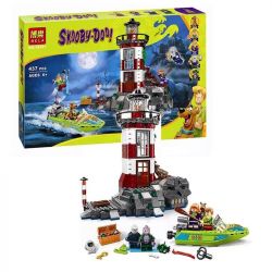 NOT Lego HAUNTED LIGHTHOUSE 75903 Bela 10431 Lari 10431 xếp lắp