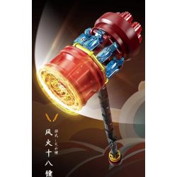 Kazi KY8103 8103 TAM QUỐC PHÉP THUẬT TỪ CHỬ bộ đồ chơi xếp lắp ráp ghép mô hình 368 khối