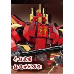 Kazi KY8103 8103 TAM QUỐC PHÉP THUẬT TỪ CHỬ bộ đồ chơi xếp lắp ráp ghép mô hình 368 khối