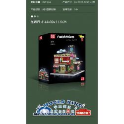 MouldKing 16056 Mould King 16056 CỬA HÀNG HOA bộ đồ chơi xếp lắp ráp ghép mô hình Creator FLOWER SHOP Sáng Tạo 2291 khối MouldKing 16056 Mould King 16056 CỬA HÀNG HOA bộ đồ chơi xếp lắp ráp ghép mô hình Creator FLOWER SHOP Sáng Tạo 2291 khối