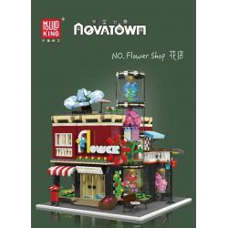 MouldKing 16056 Mould King 16056 CỬA HÀNG HOA bộ đồ chơi xếp lắp ráp ghép mô hình Creator FLOWER SHOP Sáng Tạo 2291 khối MouldKing 16056 Mould King 16056 CỬA HÀNG HOA bộ đồ chơi xếp lắp ráp ghép mô hình Creator FLOWER SHOP Sáng Tạo 2291 khối