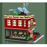 MouldKing 16056 Mould King 16056 CỬA HÀNG HOA bộ đồ chơi xếp lắp ráp ghép mô hình Creator FLOWER SHOP Sáng Tạo 2291 khối