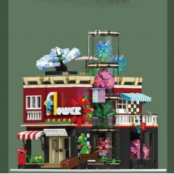 MouldKing 16056 Mould King 16056 CỬA HÀNG HOA bộ đồ chơi xếp lắp ráp ghép mô hình Creator FLOWER SHOP Sáng Tạo 2291 khối MouldKing 16056 Mould King 16056 CỬA HÀNG HOA bộ đồ chơi xếp lắp ráp ghép mô hình Creator FLOWER SHOP Sáng Tạo 2291 khối