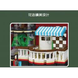 MouldKing 16056 Mould King 16056 CỬA HÀNG HOA bộ đồ chơi xếp lắp ráp ghép mô hình Creator FLOWER SHOP Sáng Tạo 2291 khối MouldKing 16056 Mould King 16056 CỬA HÀNG HOA bộ đồ chơi xếp lắp ráp ghép mô hình Creator FLOWER SHOP Sáng Tạo 2291 khối