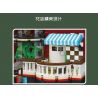 MouldKing 16056 Mould King 16056 CỬA HÀNG HOA bộ đồ chơi xếp lắp ráp ghép mô hình Creator FLOWER SHOP Sáng Tạo 2291 khối