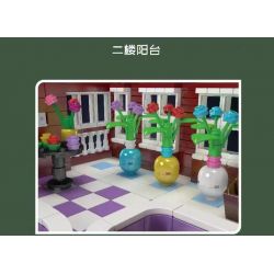 MouldKing 16056 Mould King 16056 CỬA HÀNG HOA bộ đồ chơi xếp lắp ráp ghép mô hình Creator FLOWER SHOP Sáng Tạo 2291 khối MouldKing 16056 Mould King 16056 CỬA HÀNG HOA bộ đồ chơi xếp lắp ráp ghép mô hình Creator FLOWER SHOP Sáng Tạo 2291 khối