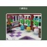 MouldKing 16056 Mould King 16056 CỬA HÀNG HOA bộ đồ chơi xếp lắp ráp ghép mô hình Creator FLOWER SHOP Sáng Tạo 2291 khối