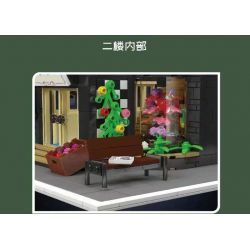 MouldKing 16056 Mould King 16056 CỬA HÀNG HOA bộ đồ chơi xếp lắp ráp ghép mô hình Creator FLOWER SHOP Sáng Tạo 2291 khối MouldKing 16056 Mould King 16056 CỬA HÀNG HOA bộ đồ chơi xếp lắp ráp ghép mô hình Creator FLOWER SHOP Sáng Tạo 2291 khối