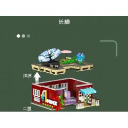 MouldKing 16056 Mould King 16056 CỬA HÀNG HOA bộ đồ chơi xếp lắp ráp ghép mô hình Creator FLOWER SHOP Sáng Tạo 2291 khối MouldKing 16056 Mould King 16056 CỬA HÀNG HOA bộ đồ chơi xếp lắp ráp ghép mô hình Creator FLOWER SHOP Sáng Tạo 2291 khối