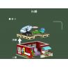 MouldKing 16056 Mould King 16056 CỬA HÀNG HOA bộ đồ chơi xếp lắp ráp ghép mô hình Creator FLOWER SHOP Sáng Tạo 2291 khối