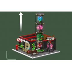 MouldKing 16056 Mould King 16056 CỬA HÀNG HOA bộ đồ chơi xếp lắp ráp ghép mô hình Creator FLOWER SHOP Sáng Tạo 2291 khối MouldKing 16056 Mould King 16056 CỬA HÀNG HOA bộ đồ chơi xếp lắp ráp ghép mô hình Creator FLOWER SHOP Sáng Tạo 2291 khối