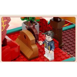 PANTASY 18009 WEALTH FREEDOM NĂM MỚI ĐỘC QUYỀN bộ đồ chơi xếp lắp ráp ghép mô hình Creator Sáng Tạo