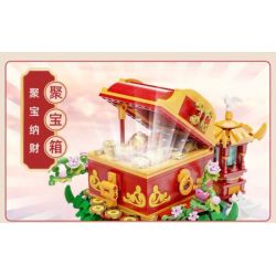 PANTASY 18009 WEALTH FREEDOM NĂM MỚI ĐỘC QUYỀN bộ đồ chơi xếp lắp ráp ghép mô hình Creator Sáng Tạo