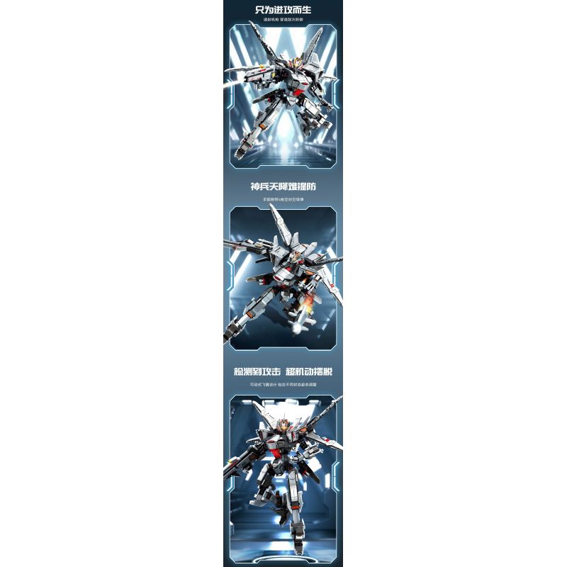 SEMBO 202245 MỘT QUỐC GIA HÙNG MẠNH J-20-GIÓ NỔI RỒNG GẦM bộ đồ chơi xếp lắp ráp ghép mô hình 1281 khối