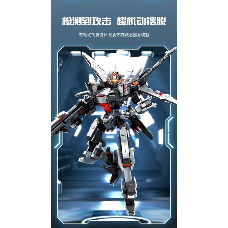 SEMBO 202245 MỘT QUỐC GIA HÙNG MẠNH J-20-GIÓ NỔI RỒNG GẦM bộ đồ chơi xếp lắp ráp ghép mô hình 1281 khối