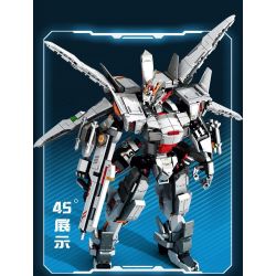 SEMBO 202245 MỘT QUỐC GIA HÙNG MẠNH J-20-GIÓ NỔI RỒNG GẦM bộ đồ chơi xếp lắp ráp ghép mô hình 1281 khối