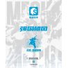SEMBO 202245 MỘT QUỐC GIA HÙNG MẠNH J-20-GIÓ NỔI RỒNG GẦM bộ đồ chơi xếp lắp ráp ghép mô hình 1281 khối