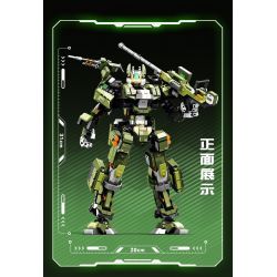 SEMBO 203171 CƯỜNG QUỐC 99A-CHIẾN TRƯỜNG VINH QUANG bộ đồ chơi xếp lắp ráp ghép mô hình 1634 khối