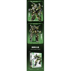 SEMBO 203171 CƯỜNG QUỐC 99A-CHIẾN TRƯỜNG VINH QUANG bộ đồ chơi xếp lắp ráp ghép mô hình 1634 khối