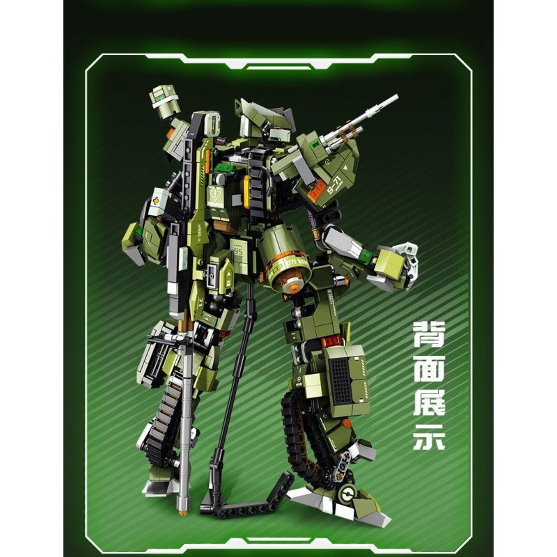 SEMBO 203171 CƯỜNG QUỐC 99A-CHIẾN TRƯỜNG VINH QUANG bộ đồ chơi xếp lắp ráp ghép mô hình 1634 khối