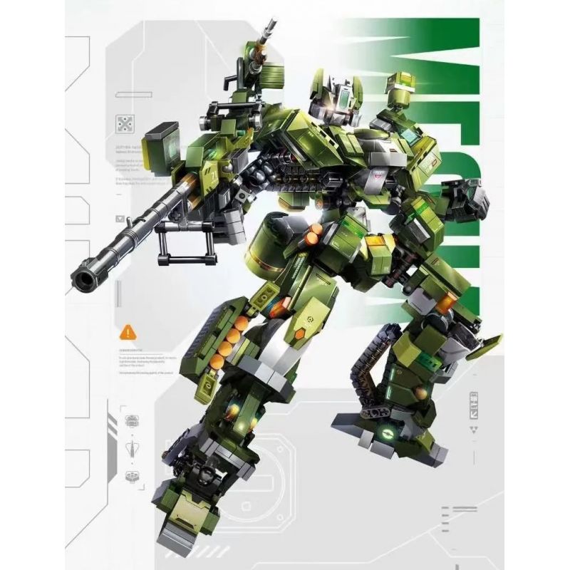 SEMBO 203171 CƯỜNG QUỐC 99A-CHIẾN TRƯỜNG VINH QUANG bộ đồ chơi xếp lắp ráp ghép mô hình 1634 khối