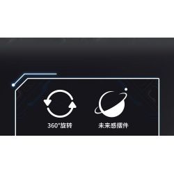 JMBRICKLAYER 70006 WEKKI 506502 KẾ HOẠCH DI CHUYỂN SAO bộ đồ chơi xếp lắp ráp ghép mô hình PLANET IMMIGRATION 2803 khối