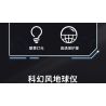 JMBRICKLAYER 70006 WEKKI 506502 KẾ HOẠCH DI CHUYỂN SAO bộ đồ chơi xếp lắp ráp ghép mô hình PLANET IMMIGRATION 2803 khối