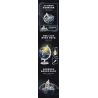 JMBRICKLAYER 70006 WEKKI 506502 KẾ HOẠCH DI CHUYỂN SAO bộ đồ chơi xếp lắp ráp ghép mô hình PLANET IMMIGRATION 2803 khối