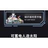 JMBRICKLAYER 70006 WEKKI 506502 KẾ HOẠCH DI CHUYỂN SAO bộ đồ chơi xếp lắp ráp ghép mô hình PLANET IMMIGRATION 2803 khối