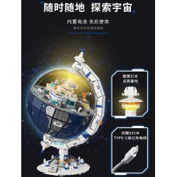 JMBRICKLAYER 70006 WEKKI 506502 KẾ HOẠCH DI CHUYỂN SAO bộ đồ chơi xếp lắp ráp ghép mô hình PLANET IMMIGRATION 2803 khối