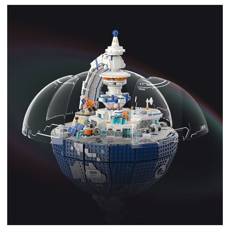 JMBRICKLAYER 70006 WEKKI 506502 KẾ HOẠCH DI CHUYỂN SAO bộ đồ chơi xếp lắp ráp ghép mô hình PLANET IMMIGRATION 2803 khối