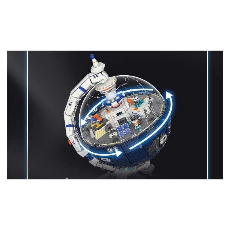 JMBRICKLAYER 70006 WEKKI 506502 KẾ HOẠCH DI CHUYỂN SAO bộ đồ chơi xếp lắp ráp ghép mô hình PLANET IMMIGRATION 2803 khối