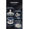 JMBRICKLAYER 70006 WEKKI 506502 KẾ HOẠCH DI CHUYỂN SAO bộ đồ chơi xếp lắp ráp ghép mô hình PLANET IMMIGRATION 2803 khối