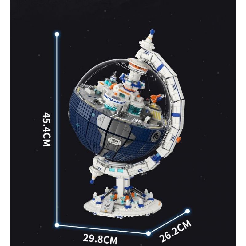 JMBRICKLAYER 70006 WEKKI 506502 KẾ HOẠCH DI CHUYỂN SAO bộ đồ chơi xếp lắp ráp ghép mô hình PLANET IMMIGRATION 2803 khối