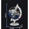 JMBRICKLAYER 70006 WEKKI 506502 KẾ HOẠCH DI CHUYỂN SAO bộ đồ chơi xếp lắp ráp ghép mô hình PLANET IMMIGRATION 2803 khối