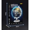 JMBRICKLAYER 70006 WEKKI 506502 KẾ HOẠCH DI CHUYỂN SAO bộ đồ chơi xếp lắp ráp ghép mô hình PLANET IMMIGRATION 2803 khối