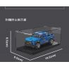 MouldKing 27057 Mould King 27057 XE BÁN TẢI RAPTOR bộ đồ chơi xếp lắp ráp ghép mô hình Speed Champions Racing Cars RAPTOR PICKUP Đua Xe Công Thức 465 khối