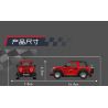 MouldKing 27058 Mould King 27058 NGƯỜI HAY CÃI LỘN bộ đồ chơi xếp lắp ráp ghép mô hình Speed Champions Racing Cars WEANGLER Đua Xe Công Thức 414 khối