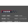 MouldKing 27058 Mould King 27058 NGƯỜI HAY CÃI LỘN bộ đồ chơi xếp lắp ráp ghép mô hình Speed Champions Racing Cars WEANGLER Đua Xe Công Thức 414 khối