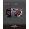 MouldKing 27058 Mould King 27058 NGƯỜI HAY CÃI LỘN bộ đồ chơi xếp lắp ráp ghép mô hình Speed Champions Racing Cars WEANGLER Đua Xe Công Thức 414 khối